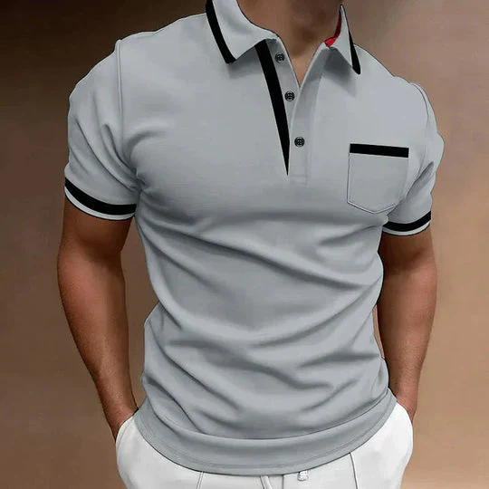 Polo Shirt Herren | Kontrastkragen & Smart-Casual Finish