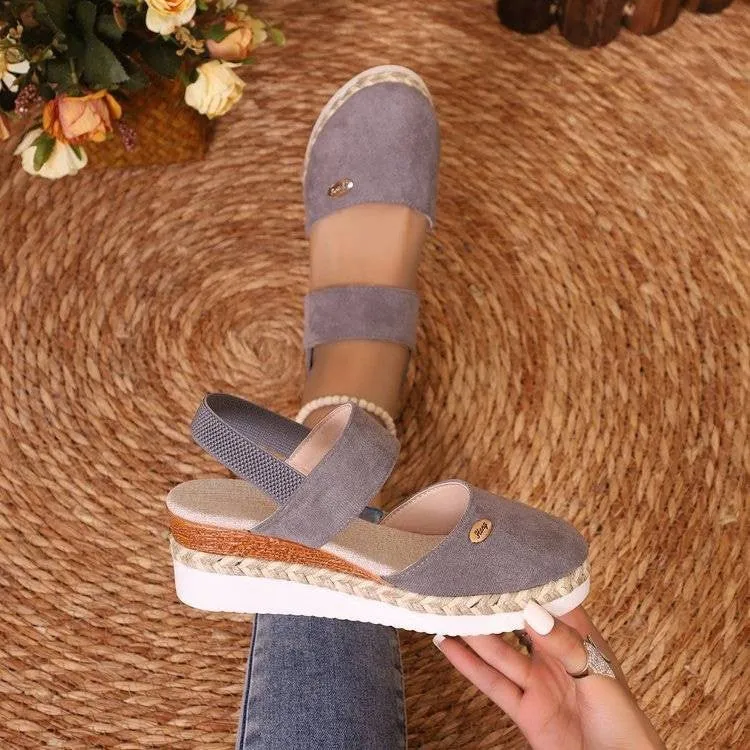 Felicia | Lässige Sandalen für warme Tage
