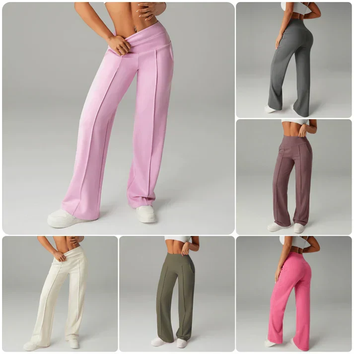 Camilla | Elegante Hose mit geradem Bein