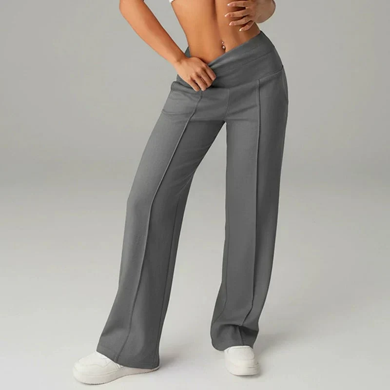 Camilla | Elegante Hose mit geradem Bein
