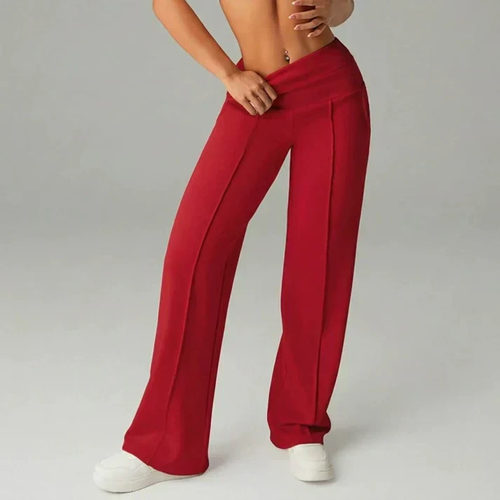 Camilla | Elegante Hose mit geradem Bein