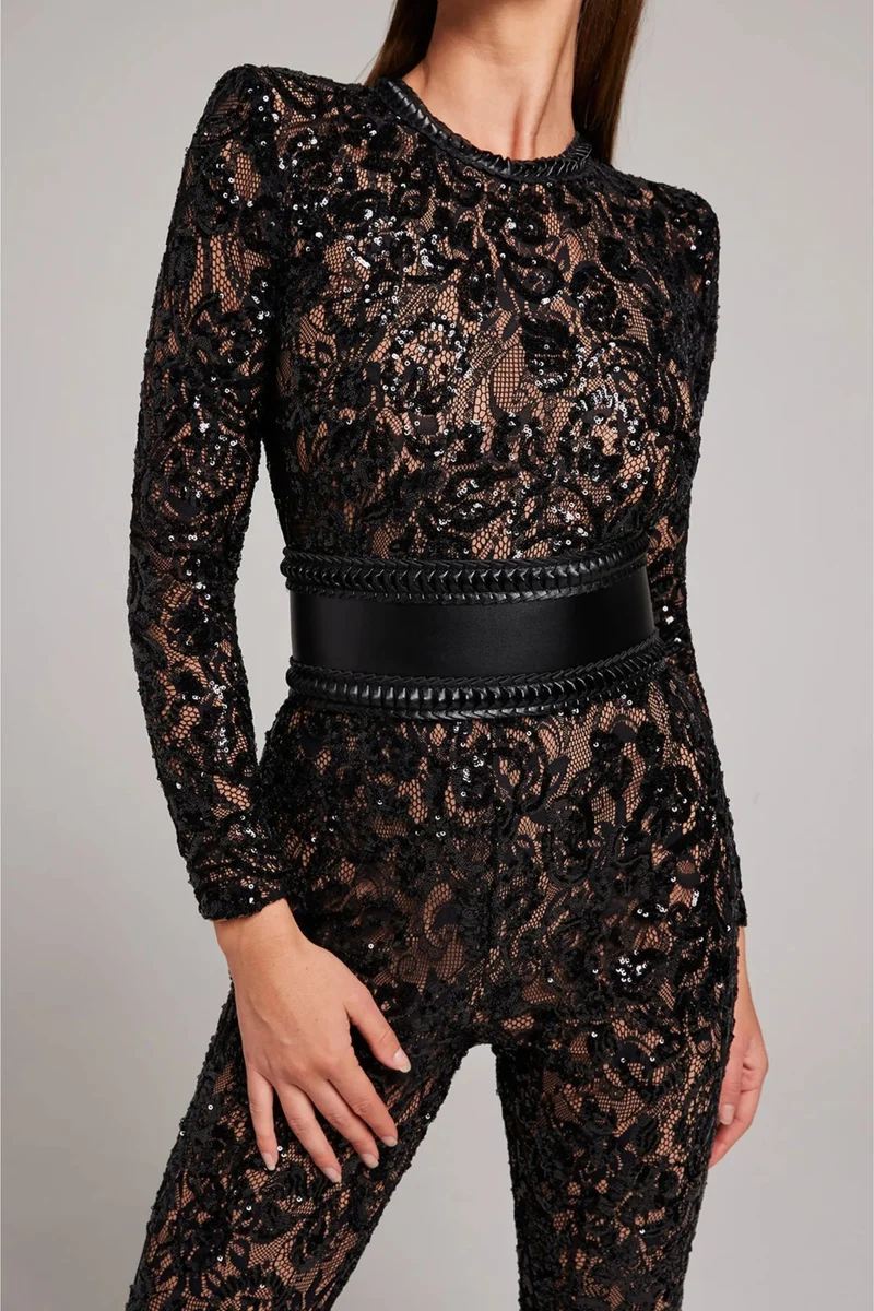 Bodysuit Damen Elegant | Figurbetonte Silhouette & Statement-Look