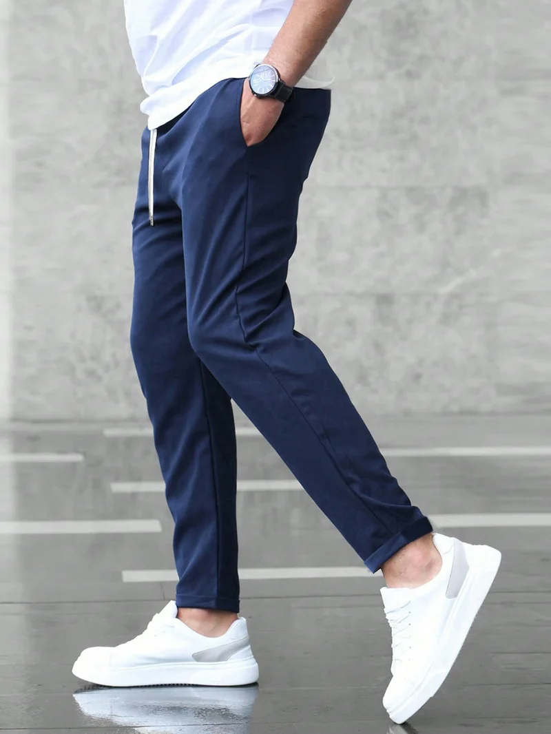 Slim Fit Hose Herren | Tunnelzug & Entspannter Sitz