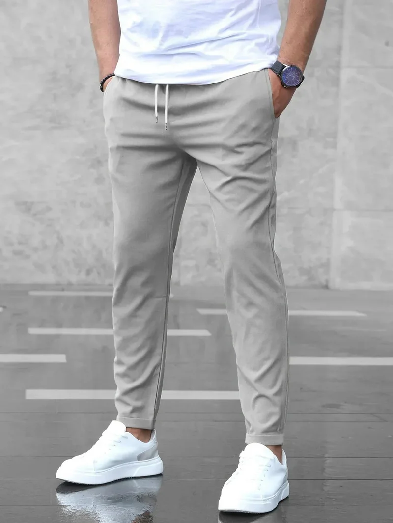 Slim Fit Hose Herren | Tunnelzug & Entspannter Sitz