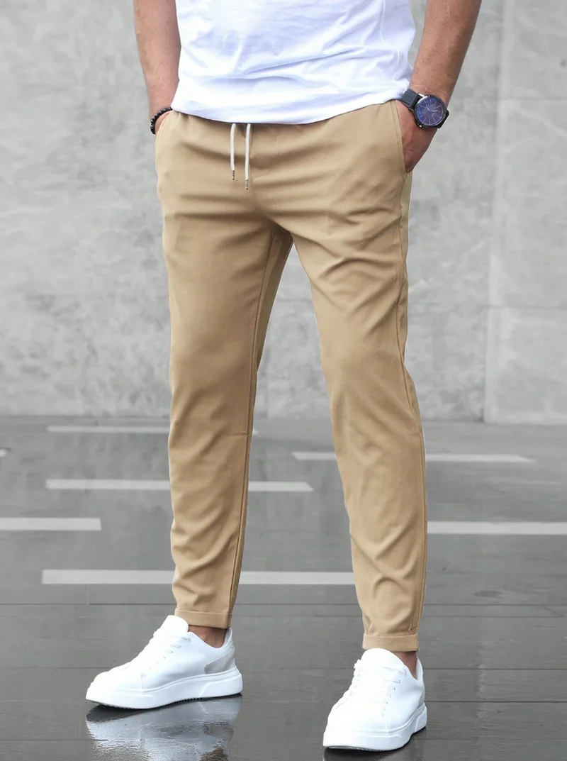 Slim Fit Hose Herren | Tunnelzug & Entspannter Sitz