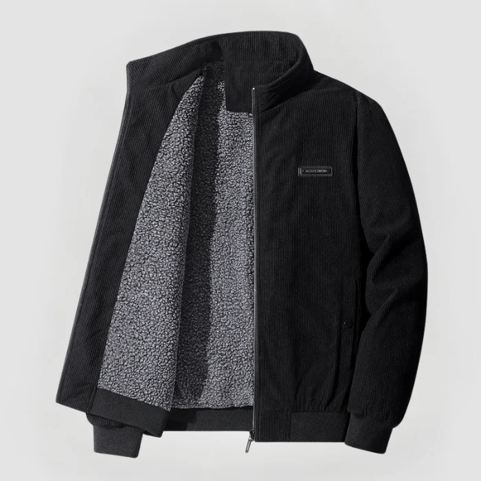 Cordjacke Herren | Wärmendes Innenfutter & Stehkragen-Komfort