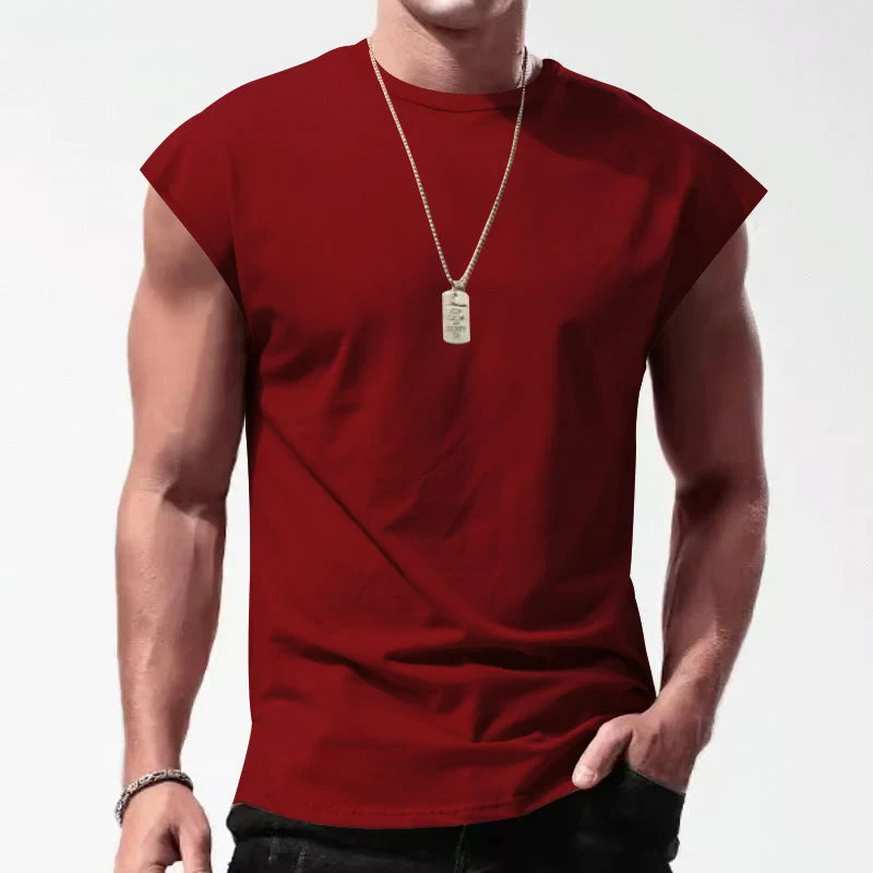T Shirt Herren | Ärmelloses Muscle-Shirt für Gym & Freizeit