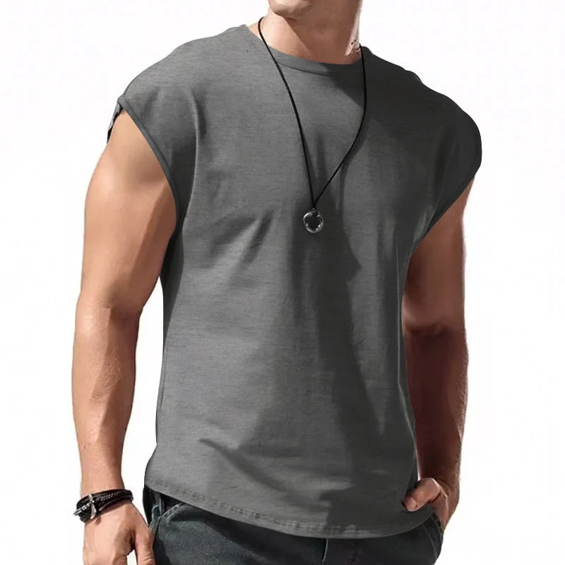 T Shirt Herren | Ärmelloses Muscle-Shirt für Gym & Freizeit