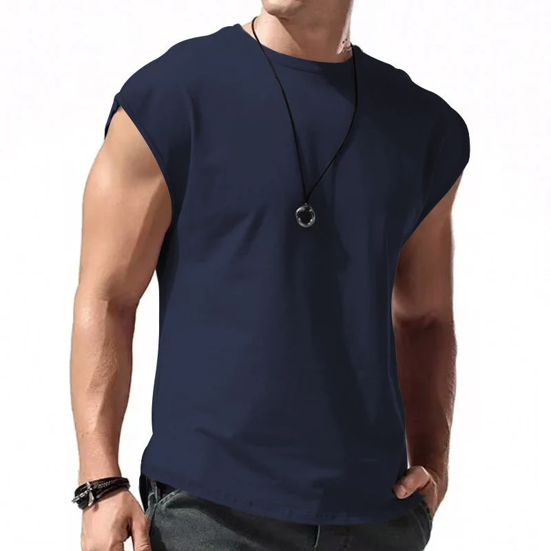 T Shirt Herren | Ärmelloses Muscle-Shirt für Gym & Freizeit