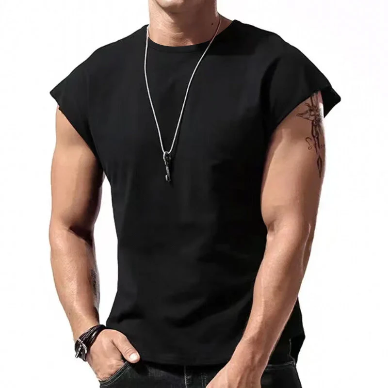 T Shirt Herren | Ärmelloses Muscle-Shirt für Gym & Freizeit