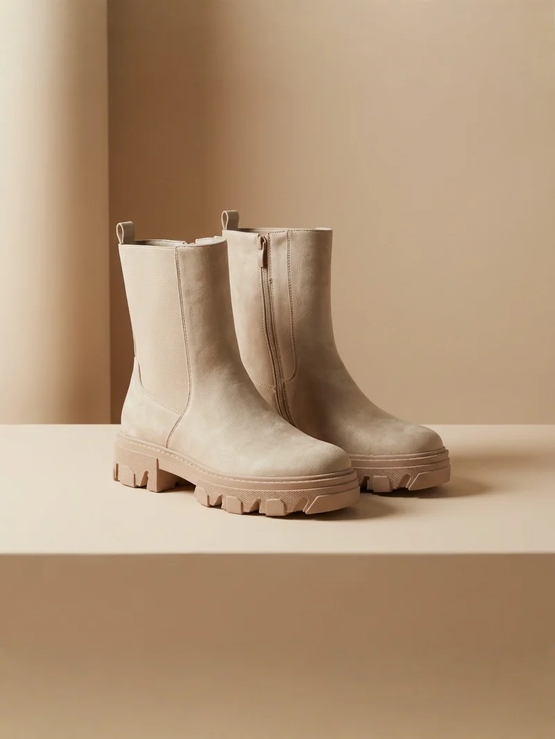Sofia | Stylishe Chunky Stiefel Nova für Damen