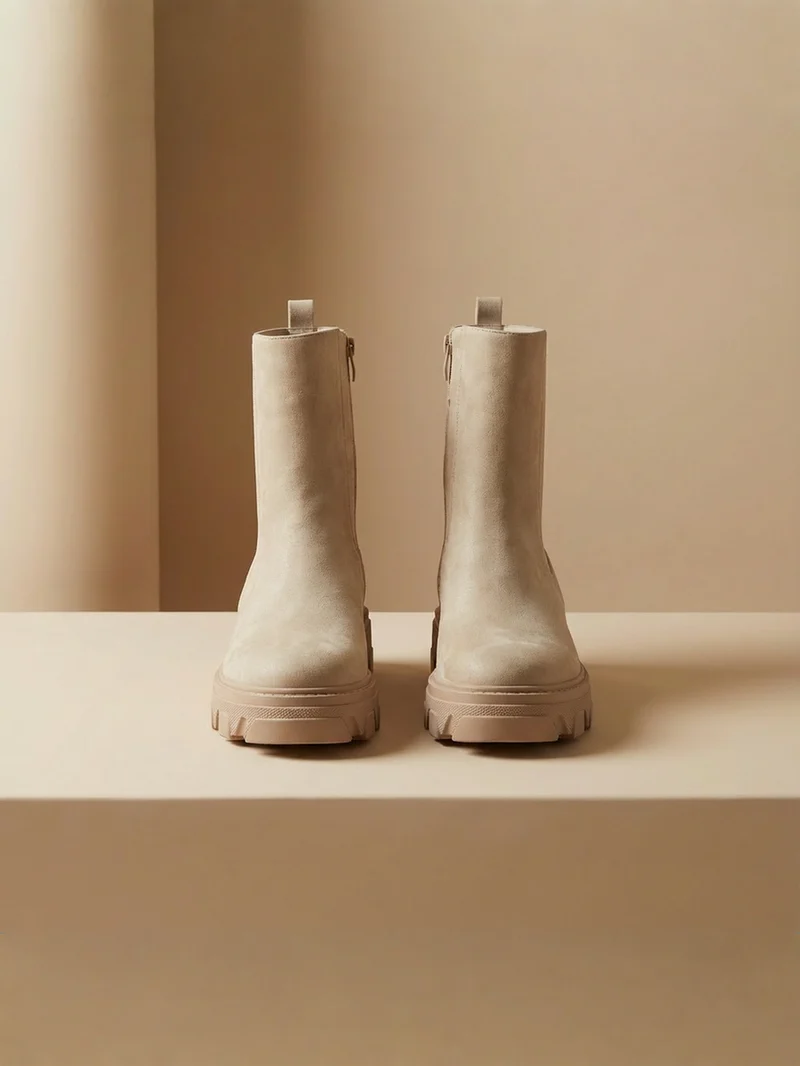 Sofia | Stylishe Chunky Stiefel Nova für Damen