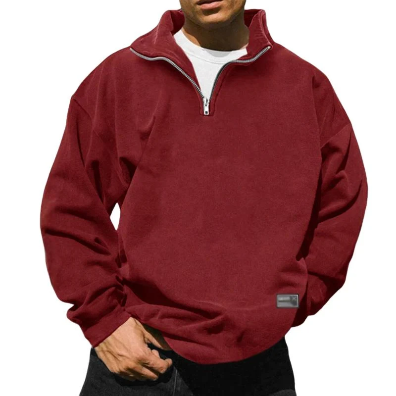 Julian | Herren Sweatshirt mit elegantem Schnitt