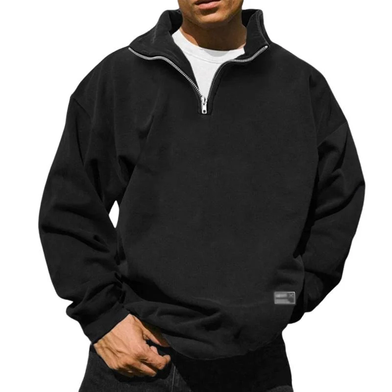Julian | Herren Sweatshirt mit elegantem Schnitt