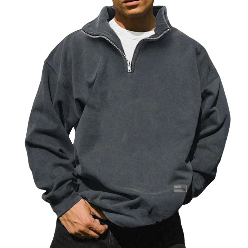 Julian | Herren Sweatshirt mit elegantem Schnitt