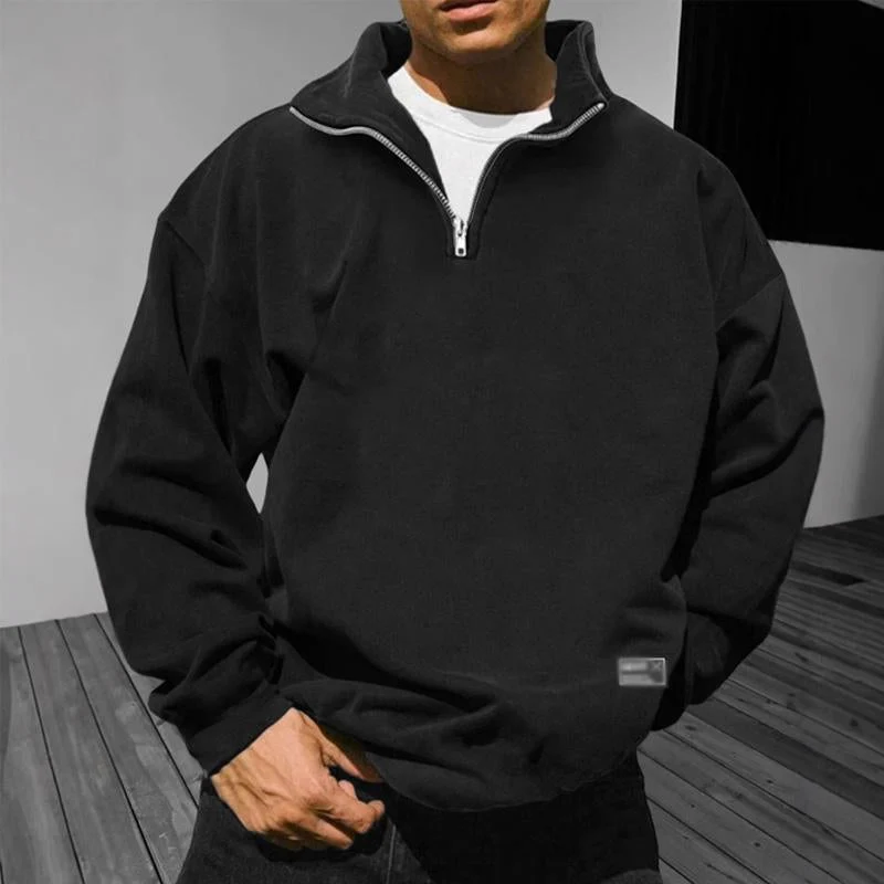 Julian | Herren Sweatshirt mit elegantem Schnitt