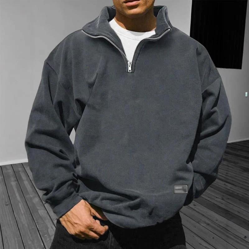 Julian | Herren Sweatshirt mit elegantem Schnitt