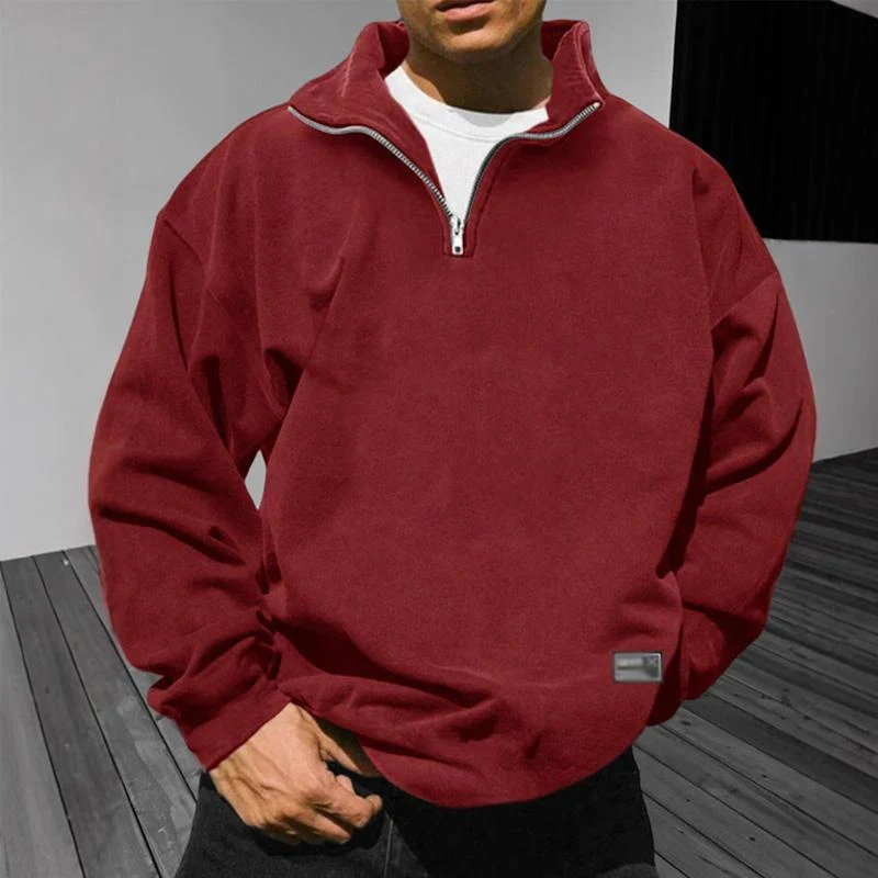 Julian | Herren Sweatshirt mit elegantem Schnitt