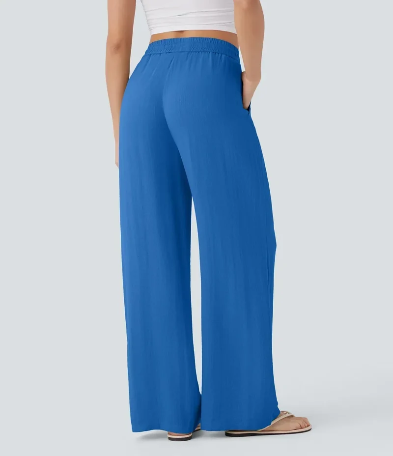 Lea | Modische Leinenhose mit zeitlosem Look