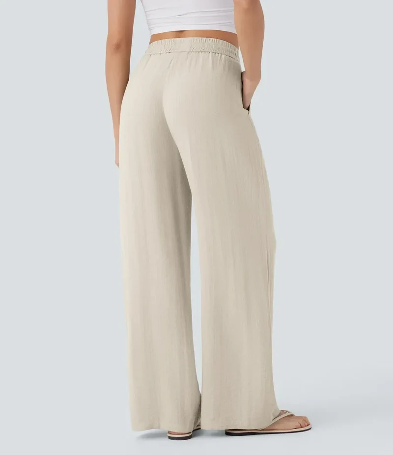 Lea | Modische Leinenhose mit zeitlosem Look