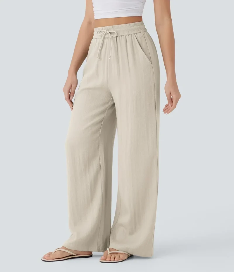 Lea | Modische Leinenhose mit zeitlosem Look