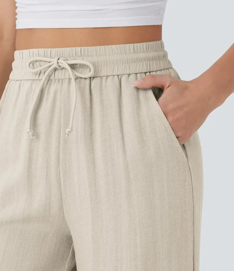 Lea | Modische Leinenhose mit zeitlosem Look