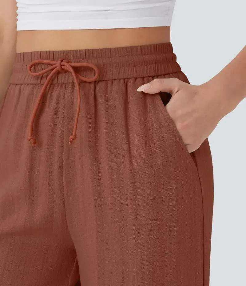 Lea | Modische Leinenhose mit zeitlosem Look