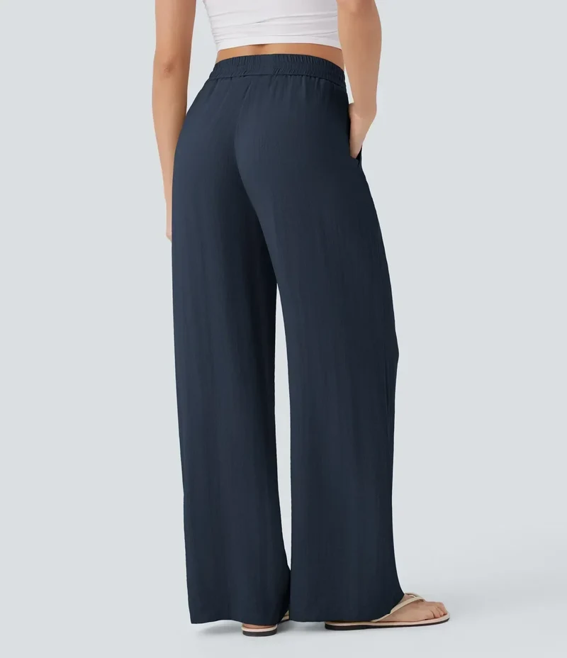 Lea | Modische Leinenhose mit zeitlosem Look