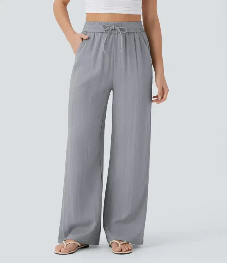 Lea | Modische Leinenhose mit zeitlosem Look
