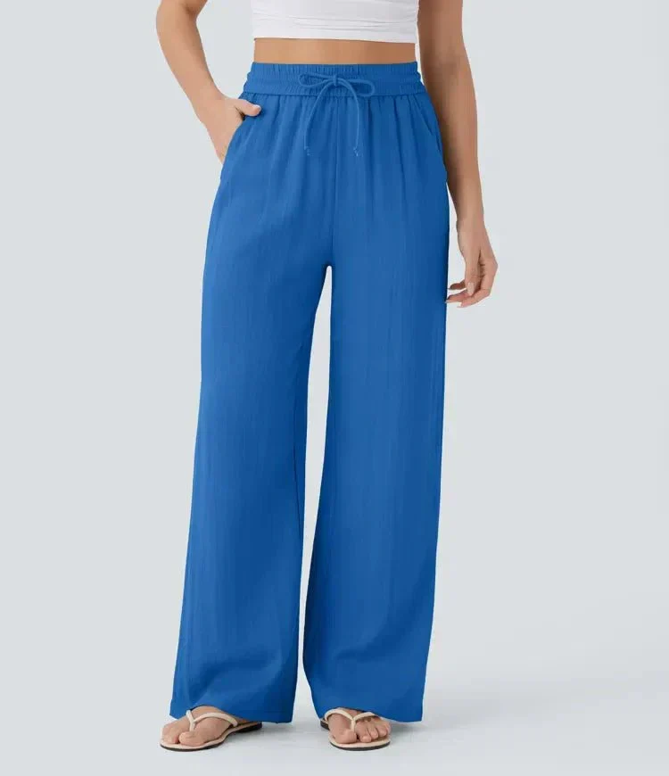 Lea | Modische Leinenhose mit zeitlosem Look
