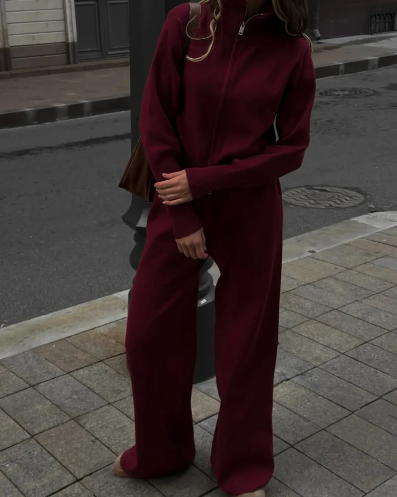 Emma | Fließende Leinenhose mit eleganter Linie