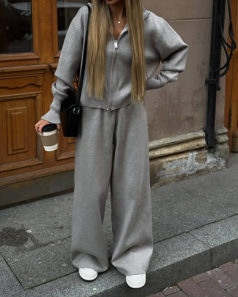 Emma | Fließende Leinenhose mit eleganter Linie