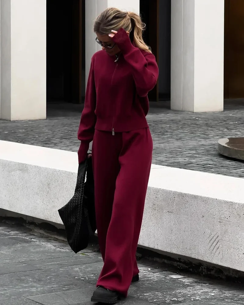 Emma | Fließende Leinenhose mit eleganter Linie