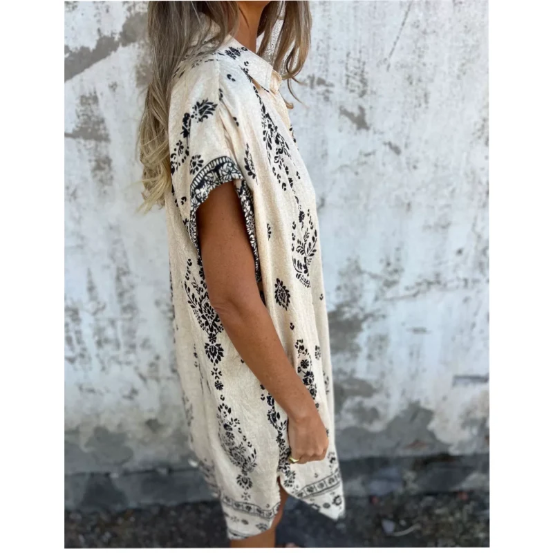Nora | Stilvolles Boho Kleid Damen Chic