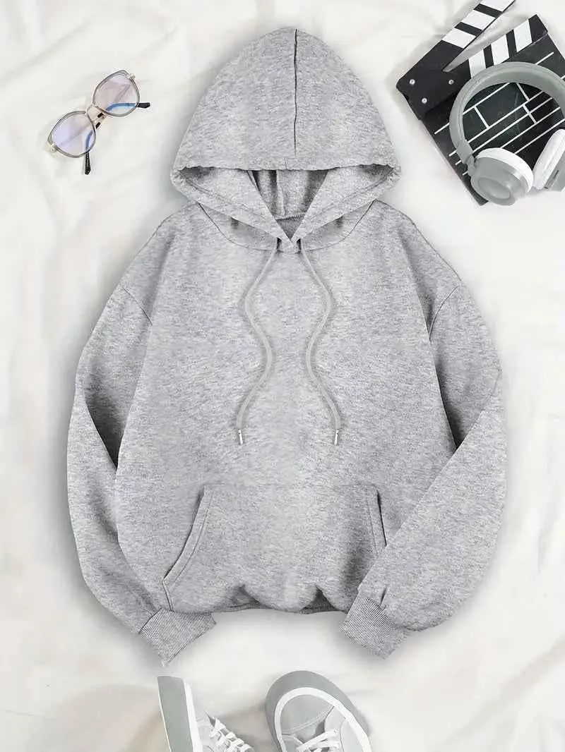 Hoodie Damen | Leopardenstern-Rückenmotiv & Cleanes Finish