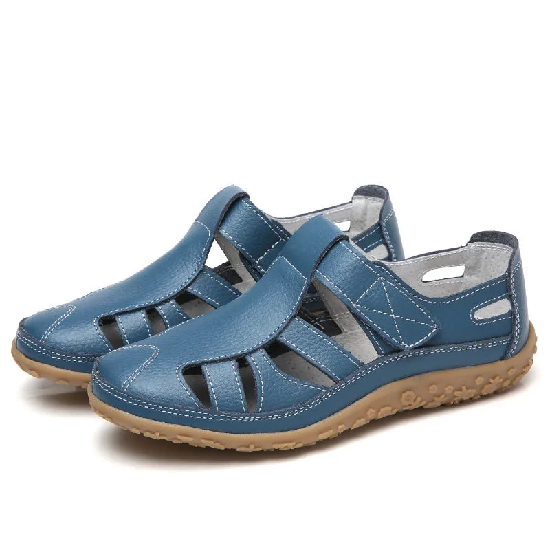 Orthopädische Sandalen Damen | Komfort & Klettverschluss