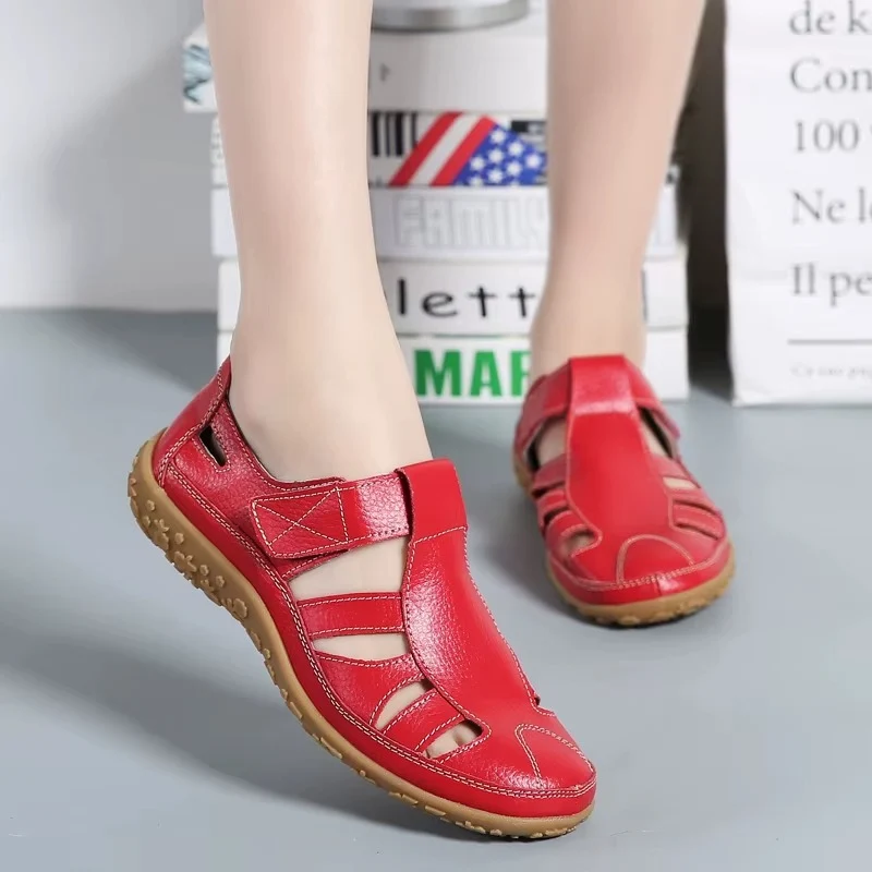 Orthopädische Sandalen Damen | Komfort & Klettverschluss