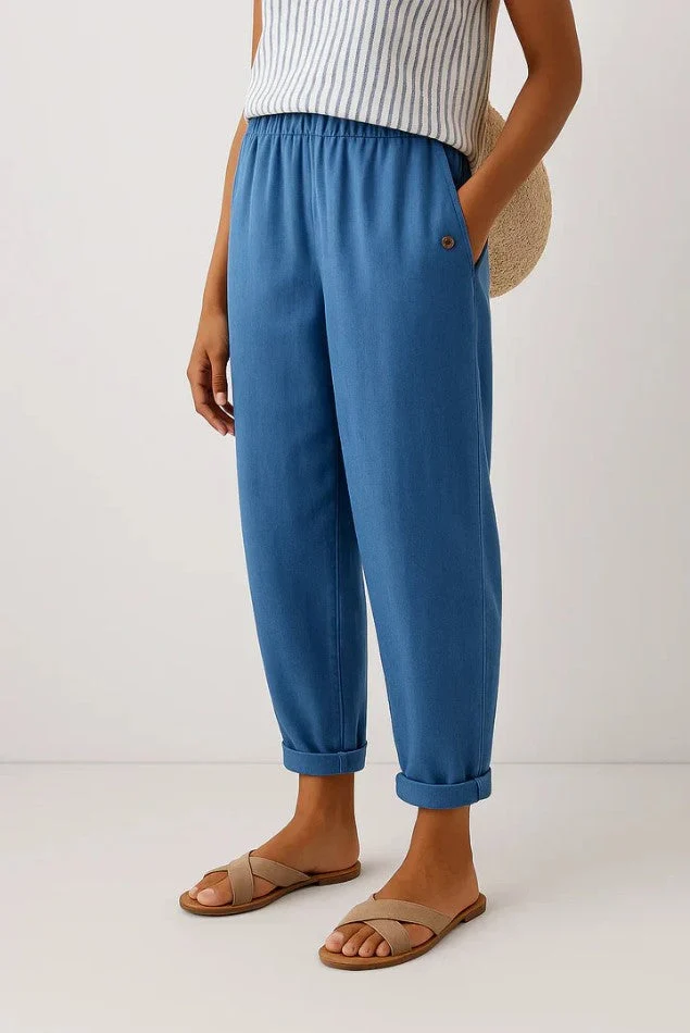 Sommerhosen Damen | Lässig & Leicht mit Tunnelzug