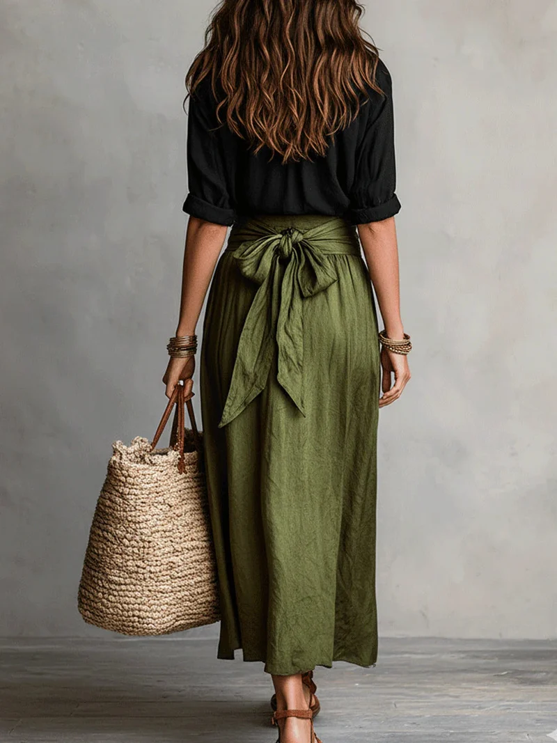 Zweiteiliges Sommeroutfit Damen | Boho & Elegant