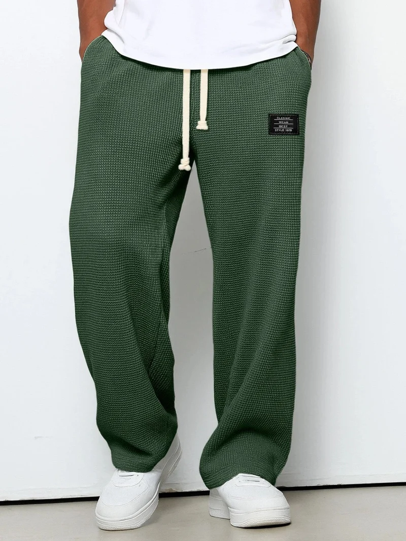 Freizeithose Herren | Lockerer Schnitt & bequemer Kordelzugbund