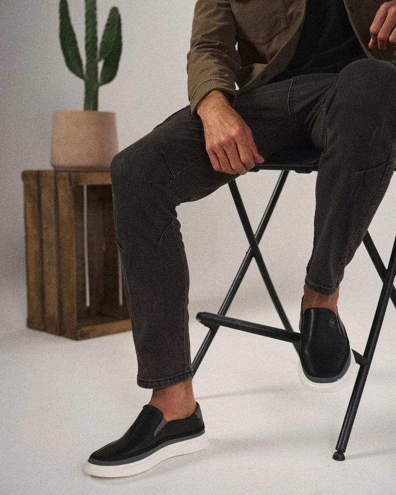 Paula | Kensington Slim-Fit Cargohose Herren Stil