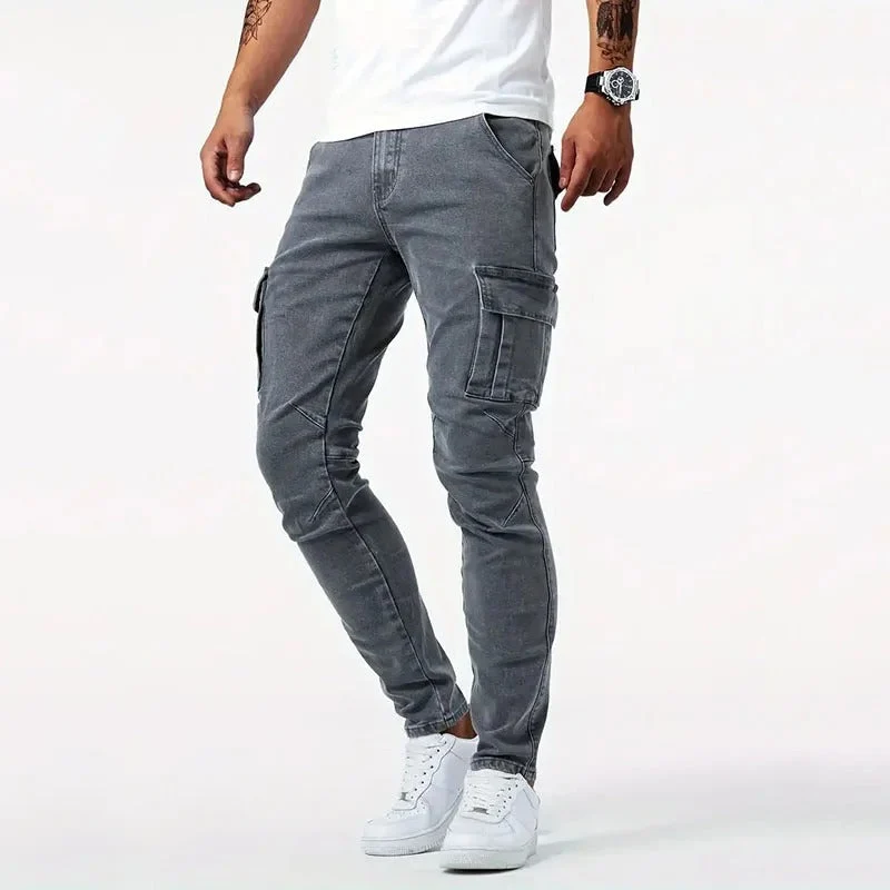 Paula | Kensington Slim-Fit Cargohose Herren Stil