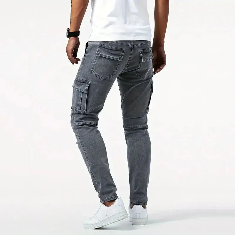 Paula | Kensington Slim-Fit Cargohose Herren Stil