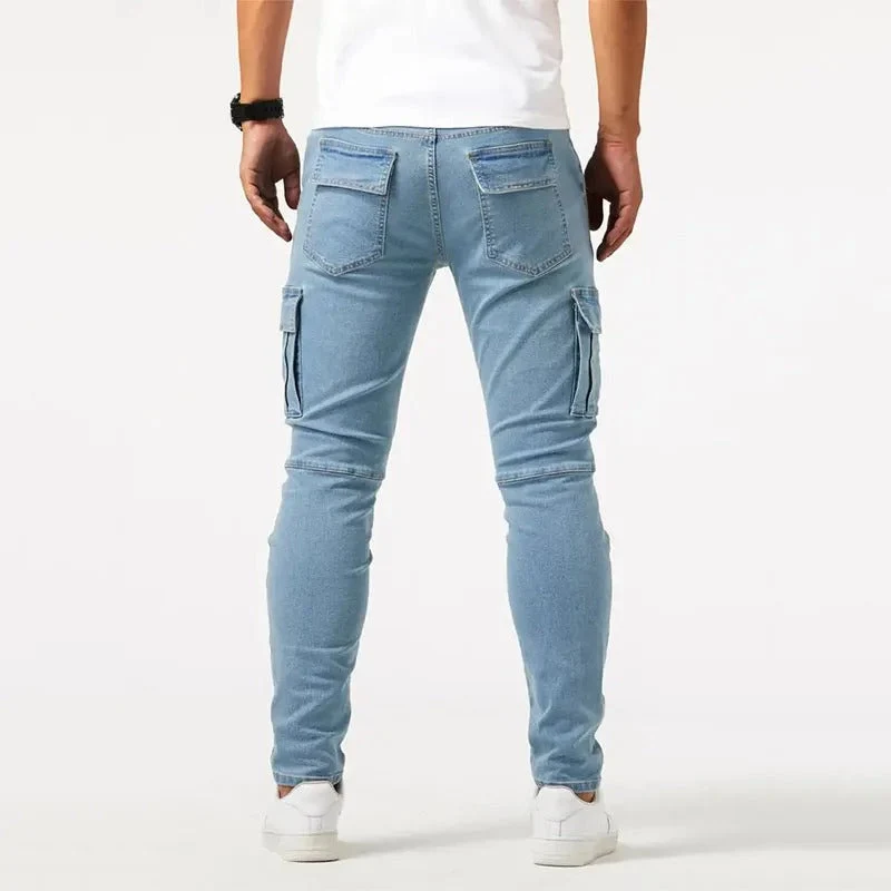 Paula | Kensington Slim-Fit Cargohose Herren Stil