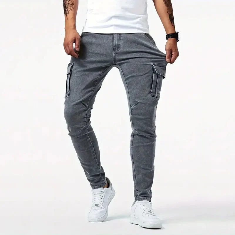 Paula | Kensington Slim-Fit Cargohose Herren Stil