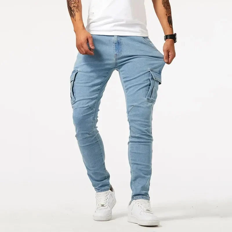 Paula | Kensington Slim-Fit Cargohose Herren Stil