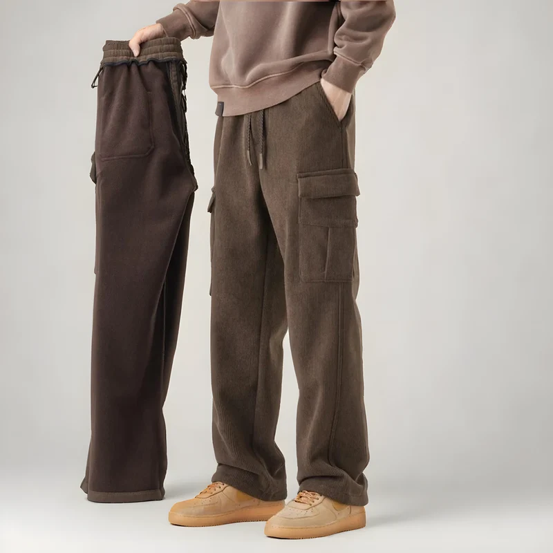 Lina | Bequeme Cargo Sweats Herren Komfort