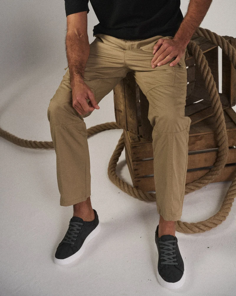 Clara | Hampton Cargo Hose Herren Komfort Stil