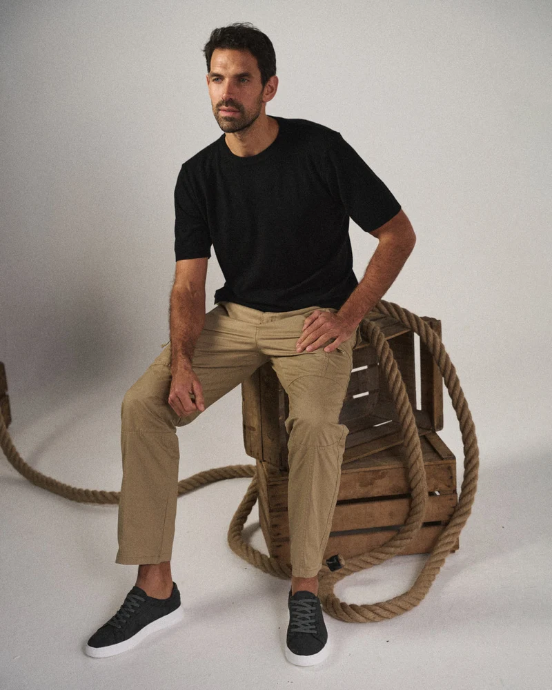 Clara | Hampton Cargo Hose Herren Komfort Stil