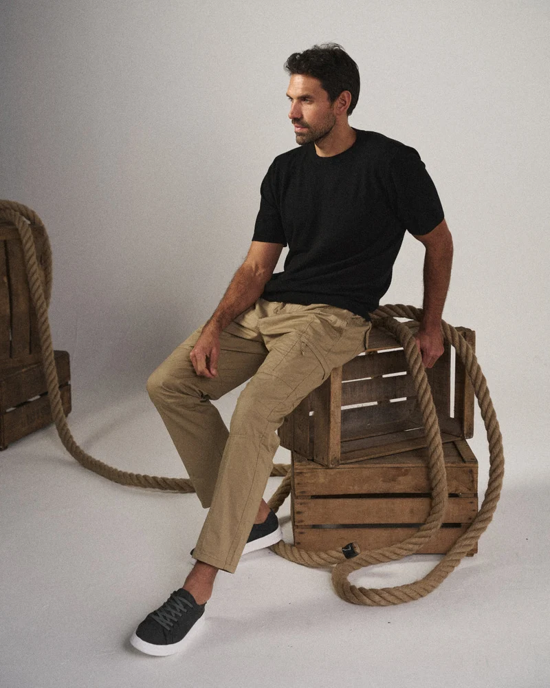 Clara | Hampton Cargo Hose Herren Komfort Stil
